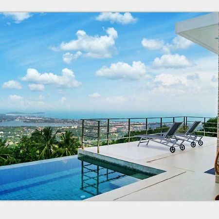 Perfect Sea View Mountain Villa Koh Samui Chaweng Extérieur photo