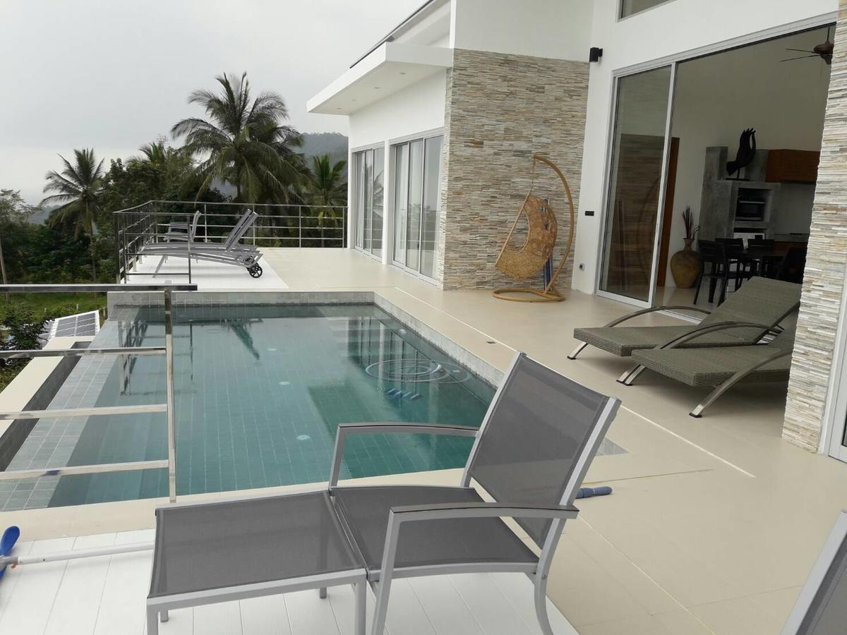 Perfect Sea View Mountain Villa Koh Samui Chaweng Extérieur photo