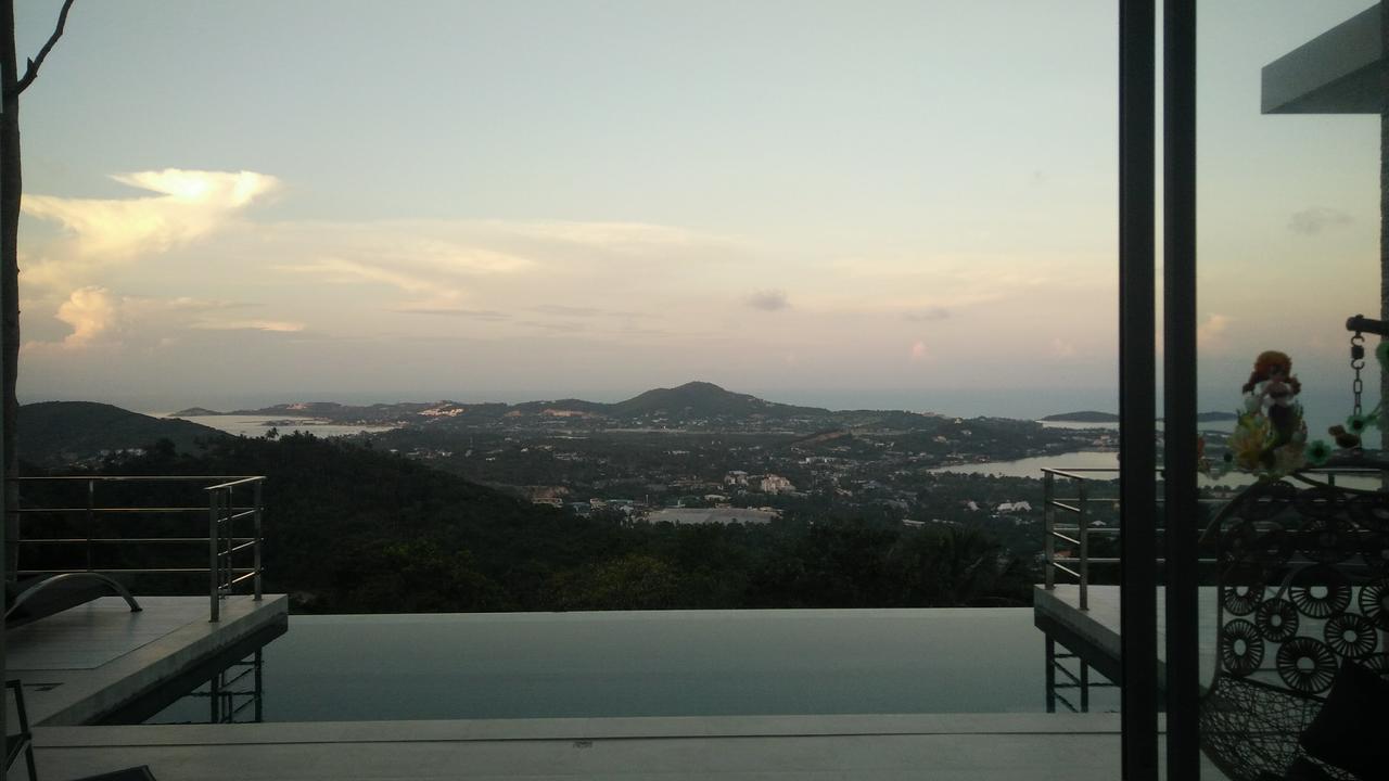 Perfect Sea View Mountain Villa Koh Samui Chaweng Extérieur photo