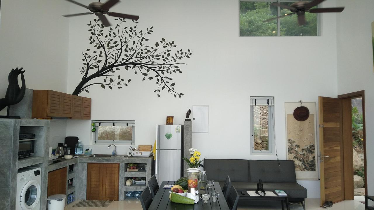 Perfect Sea View Mountain Villa Koh Samui Chaweng Extérieur photo
