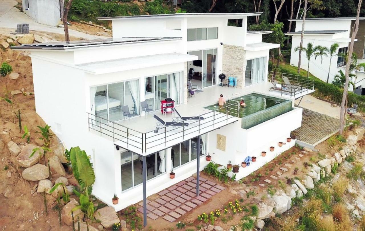 Perfect Sea View Mountain Villa Koh Samui Chaweng Extérieur photo