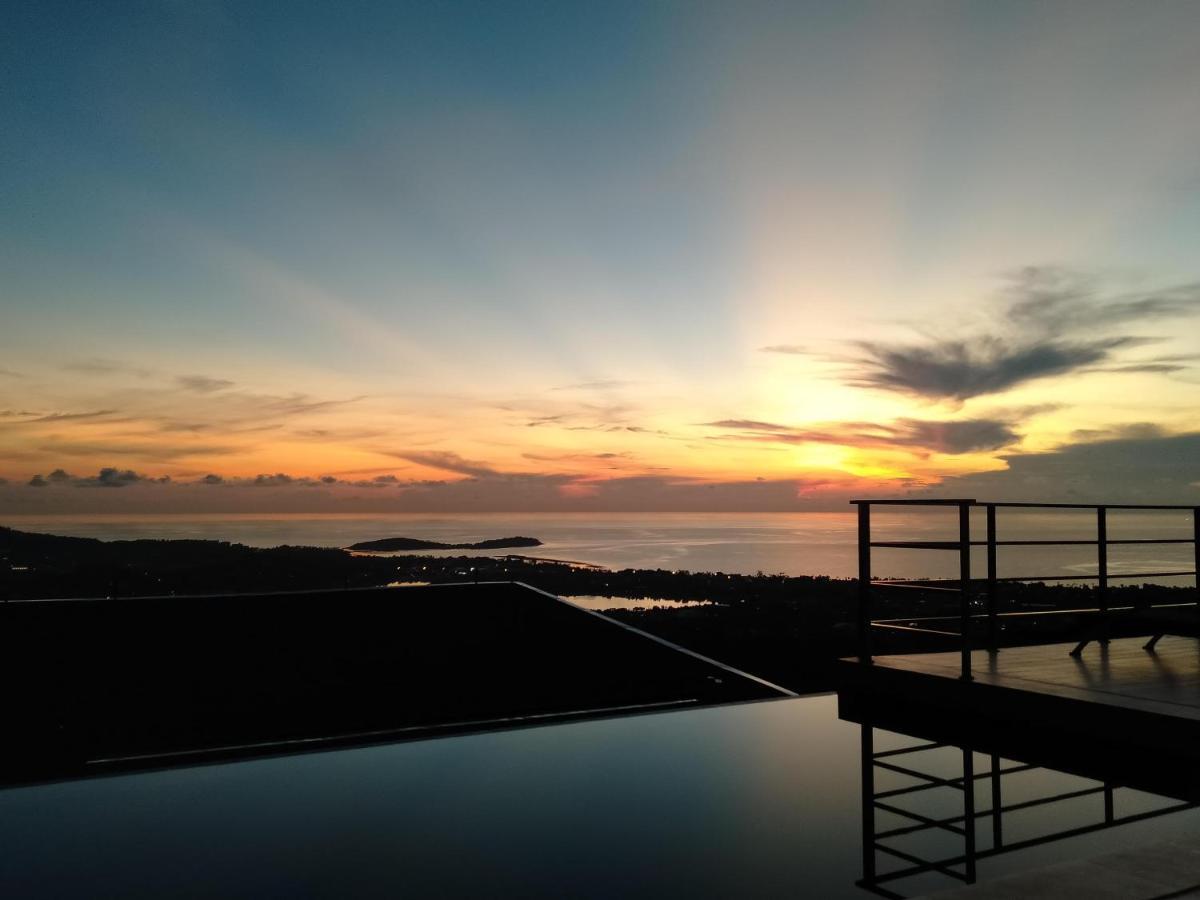Perfect Sea View Mountain Villa Koh Samui Chaweng Extérieur photo