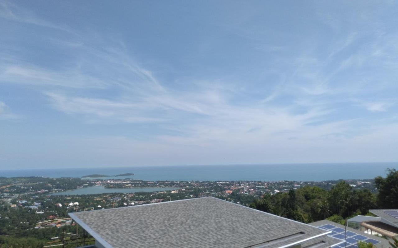 Perfect Sea View Mountain Villa Koh Samui Chaweng Extérieur photo