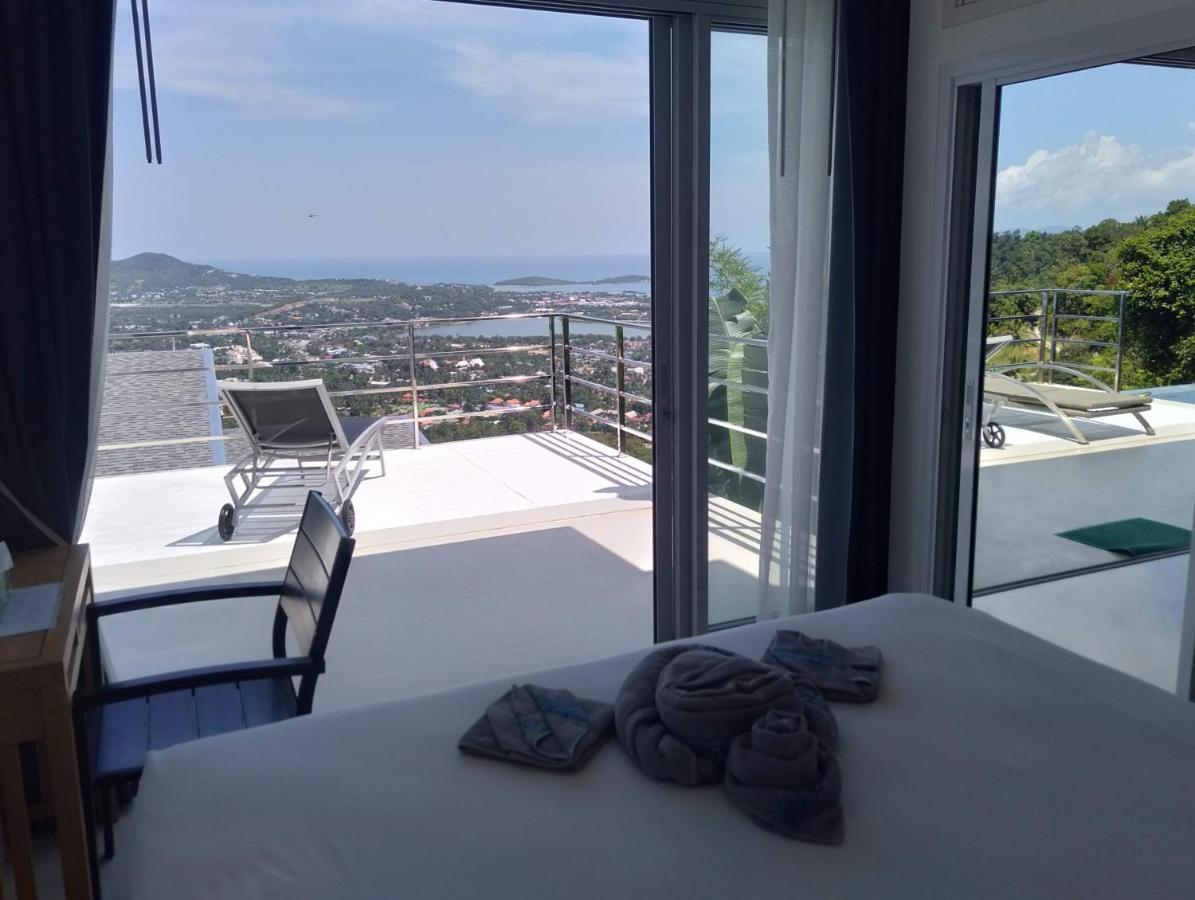 Perfect Sea View Mountain Villa Koh Samui Chaweng Extérieur photo