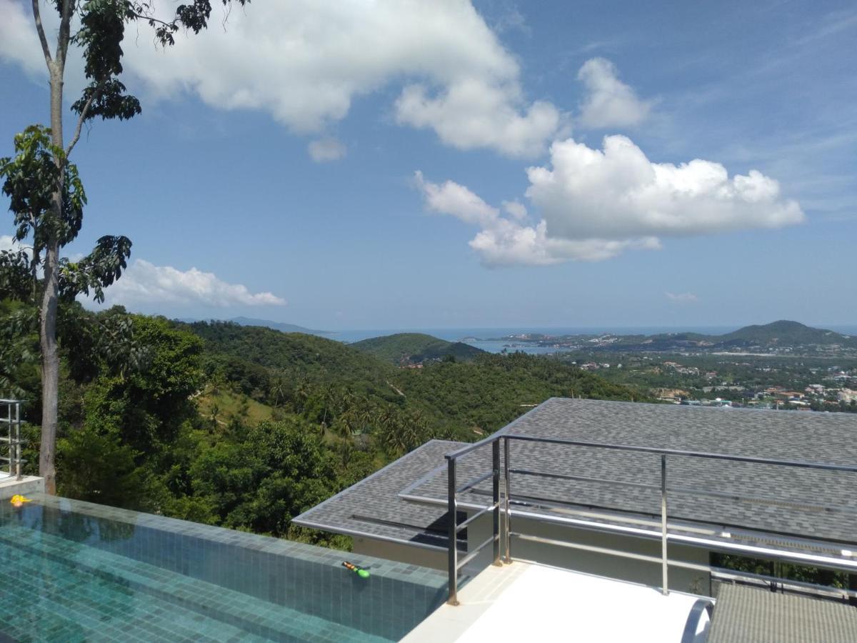 Perfect Sea View Mountain Villa Koh Samui Chaweng Extérieur photo