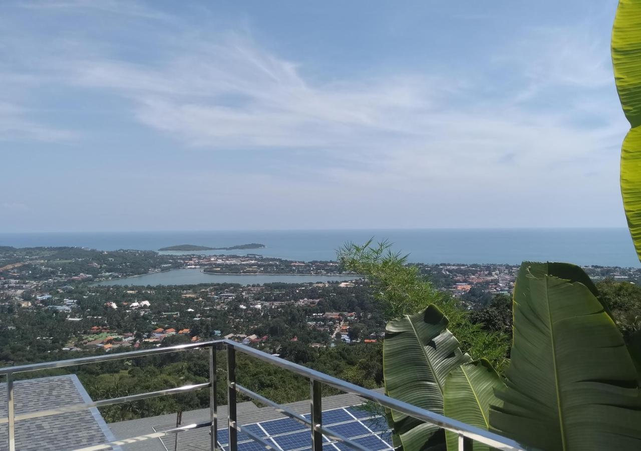 Perfect Sea View Mountain Villa Koh Samui Chaweng Extérieur photo